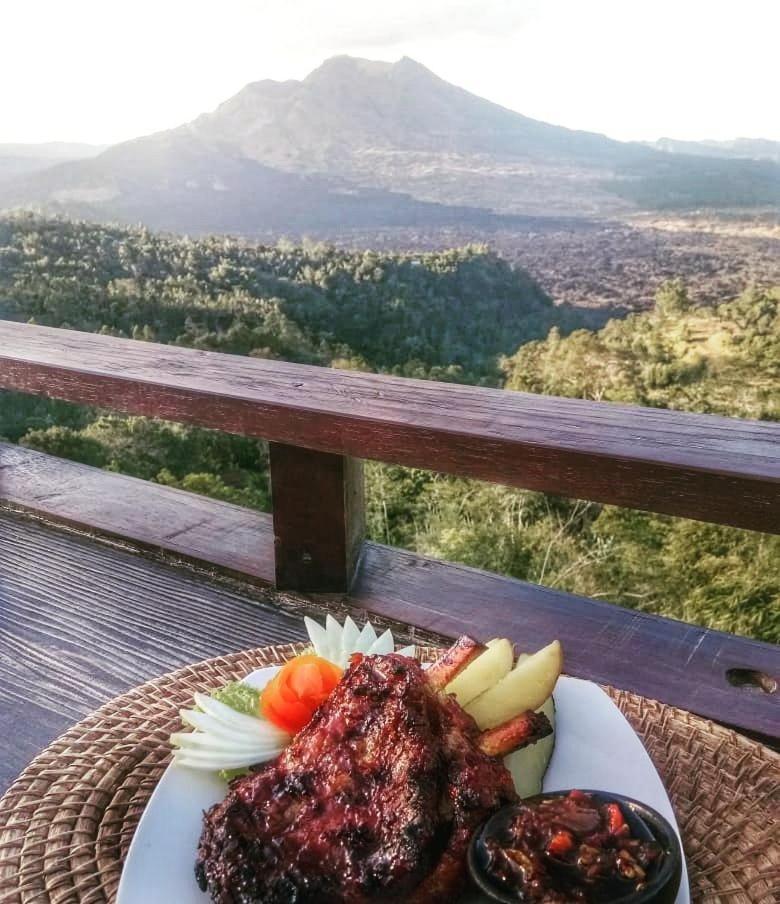Caldera Hotel & Restaurant Kintamani  Ngoại thất bức ảnh