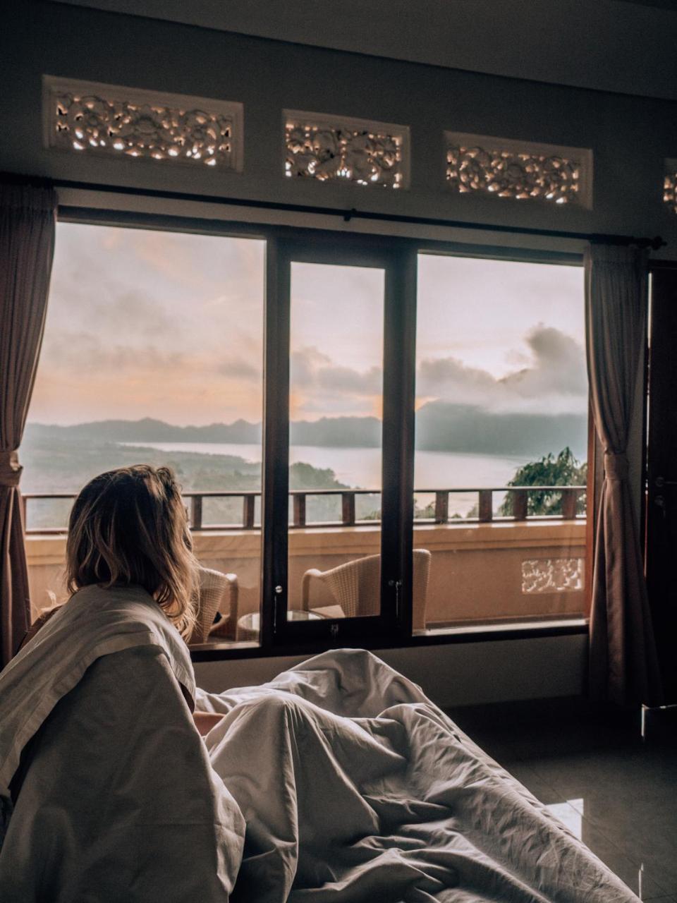 Caldera Hotel & Restaurant Kintamani  Ngoại thất bức ảnh