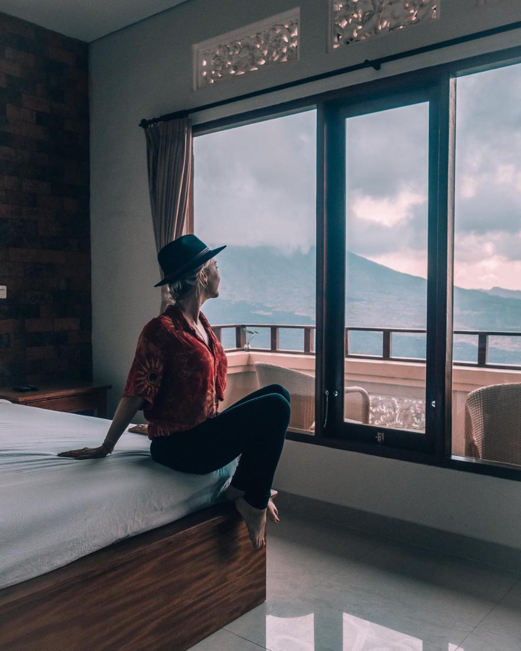 Caldera Hotel & Restaurant Kintamani  Ngoại thất bức ảnh