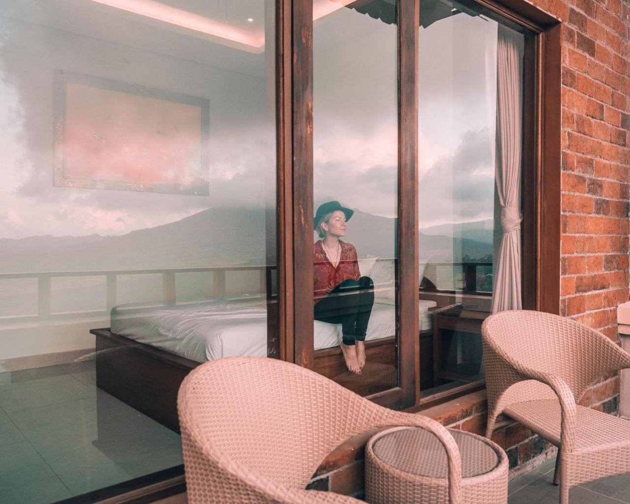 Caldera Hotel & Restaurant Kintamani  Ngoại thất bức ảnh
